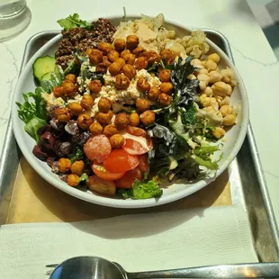 Mediterranean Salad