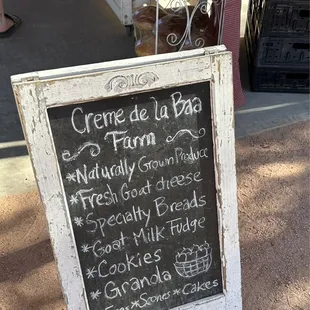 I bought a cinnamon bun and some bread - was delicious!