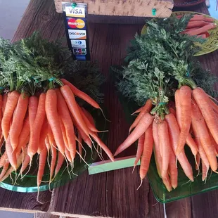 So different from store bought carrots