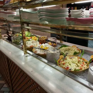 salads, interior