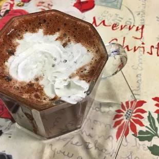 Hot chocolate