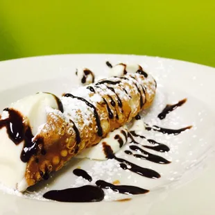 Green House cannoli!