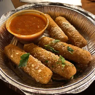 Mozzarella Sticks