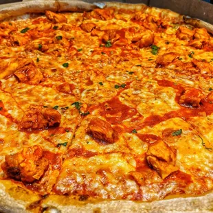 Buffalo Chicken Pizza