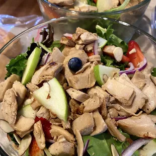 Summer chk'n salad