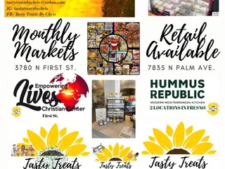 Tasty Treats By Chris