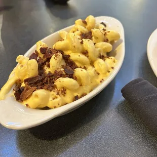 Mac &amp; Cheese with Bacon - Single