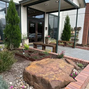 Front door, street side.