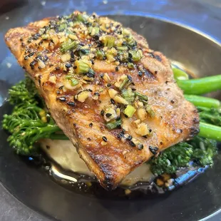 Honey Chipotle Salmon