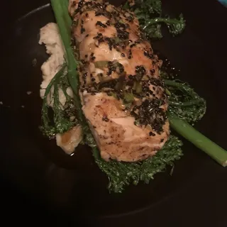 Honey Chipotle Salmon