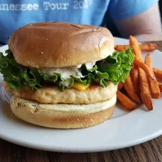 Salmon Burger