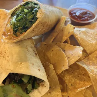 Hummus Wrap