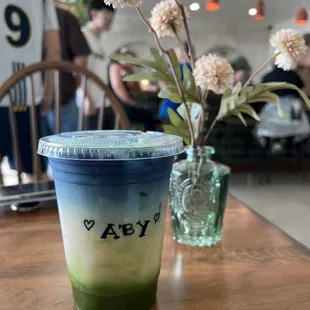 Earth Day Matcha