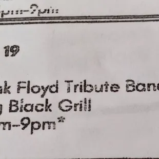 pink floyd tribute band