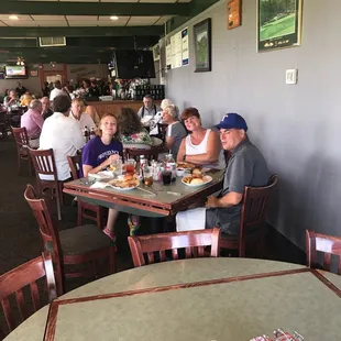 Friends at the Friday Night Fish Fry.