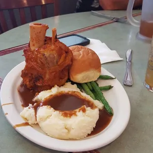 Pork Osso Buco