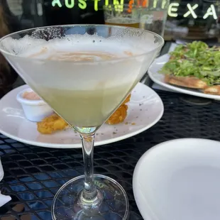 Spicy pisco sour