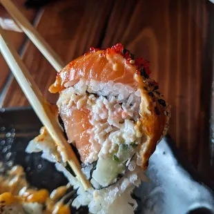 Salmon Delight Roll