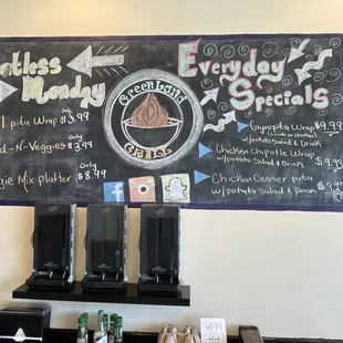 Specials