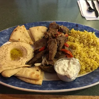 Gyro Platter