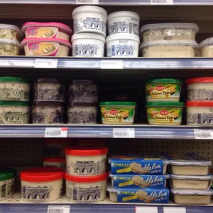 Various types of Halva