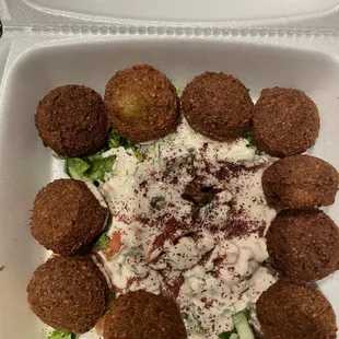 Falafel (6 pieces)