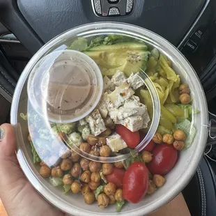 Tuscan Sun vegetarian style