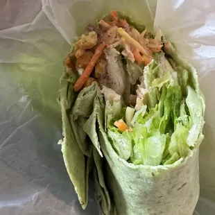 Buffalo Chicken Wrap