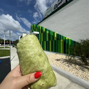 Spicy buffalo wrap