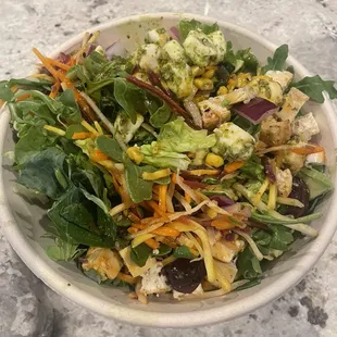 Build your own with tofu