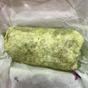 Mexicali wrap
