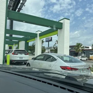 Drive thru