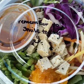 Ginger Sesame Crunch Salad