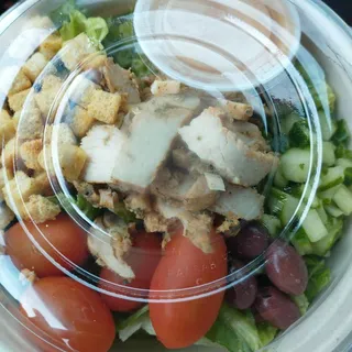 Golden Greek Salad