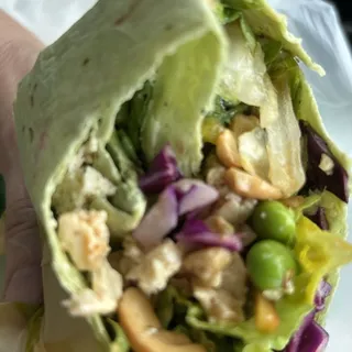Ginger Sesame Crunch Wrap