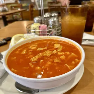 soups and chowder, food