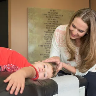 Child chiropractic care