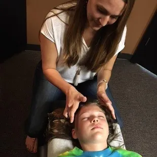 Cranial work