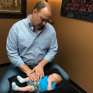 Chiropractic care for children and infants