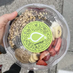 Açaí bowl