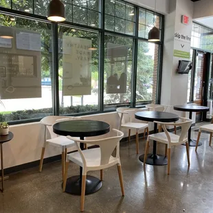 Sitting area