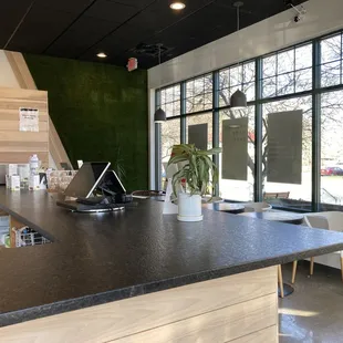 a view of a coffee shop