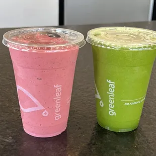 Dragon Berry and Green Lemonade