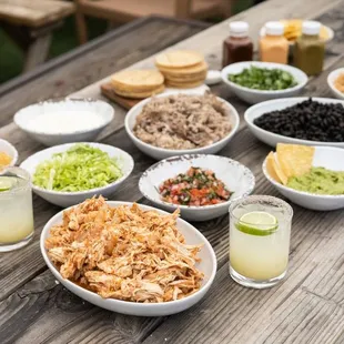 taco bar catering