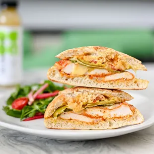 Chipotle Chicken Panini