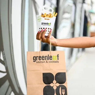 Order for pickup or delivery direct from Greenleaf Kitchen &amp; Cocktails