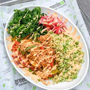 Chicken Fajita Bowl