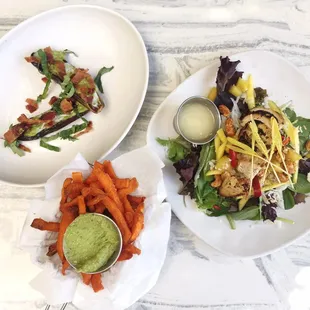 Lemongrass Chicken Salad
