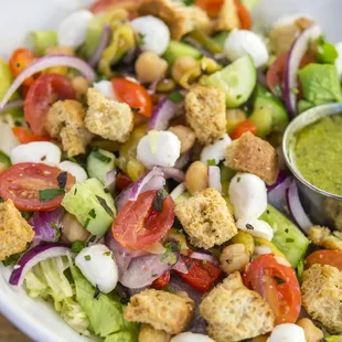 Lemon Grass Salad