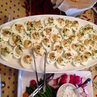 Deviled eggs